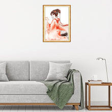 Charger l&#39;image dans la galerie, Animaux - diamant rond complet - 40x30cm
