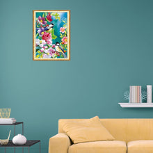 Charger l&#39;image dans la galerie, Animaux - diamant rond complet - 40x30cm
