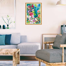 Charger l&#39;image dans la galerie, Animaux - diamant rond complet - 40x30cm
