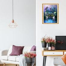 Charger l&#39;image dans la galerie, Animal - diamant rond complet - 40x30cm
