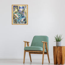 Charger l&#39;image dans la galerie, Animaux - diamant rond complet - 40x30cm
