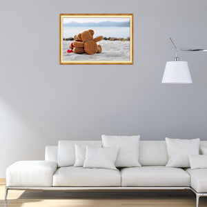 Vue magnifique - diamant rond complet - 40x30cm