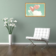 Charger l&#39;image dans la galerie, Vue magnifique - diamant rond complet - 40x30cm
