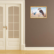 Charger l&#39;image dans la galerie, Animaux - diamant rond complet - 40x30cm
