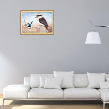 Charger l&#39;image dans la galerie, Animaux - diamant rond complet - 40x30cm
