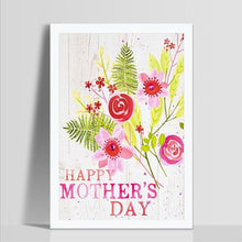 Charger l&#39;image dans la galerie, Amour de mère - diamant rond complet - 30x40cm
