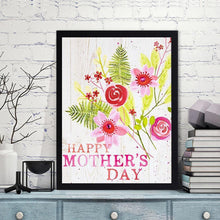 Charger l&#39;image dans la galerie, Amour de mère - diamant rond complet - 30x40cm
