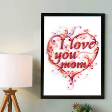 Charger l&#39;image dans la galerie, Amour de mère - diamant rond complet - 30x40cm
