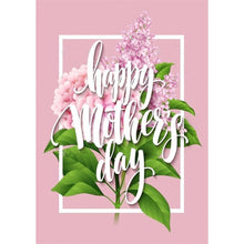 Charger l&#39;image dans la galerie, Amour de mère - diamant rond complet - 30x40cm
