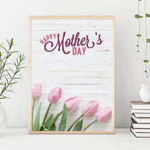 Charger l&#39;image dans la galerie, Amour de mère - diamant rond complet - 30x40cm
