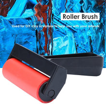 Charger l&#39;image dans la galerie, Rubber Roller Brush DIY Diamond Peinture Brushing Craft Art Drawing Outils
