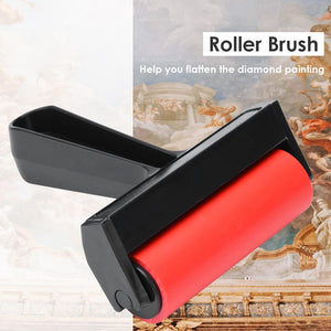 Rubber Roller Brush DIY Diamond Peinture Brushing Craft Art Drawing Outils