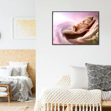 Charger l&#39;image dans la galerie, Maman enfants - diamant rond complet - 40x30cm
