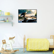 Charger l&#39;image dans la galerie, pour - diamant rond complet - 40x30cm
