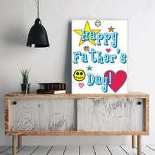 Charger l&#39;image dans la galerie, Lettre - diamant rond complet - 30x40cm
