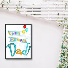 Charger l&#39;image dans la galerie, Lettre - diamant rond complet - 30x40cm
