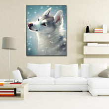 Charger l&#39;image dans la galerie, Animaux mignons - diamant rond complet - 40x30cm
