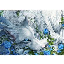 Charger l&#39;image dans la galerie, Animaux mignons - diamant rond complet - 40x30cm
