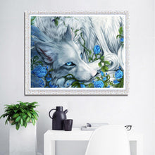 Charger l&#39;image dans la galerie, Animaux mignons - diamant rond complet - 40x30cm
