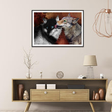 Charger l&#39;image dans la galerie, Animaux mignons - diamant rond complet - 40x30cm
