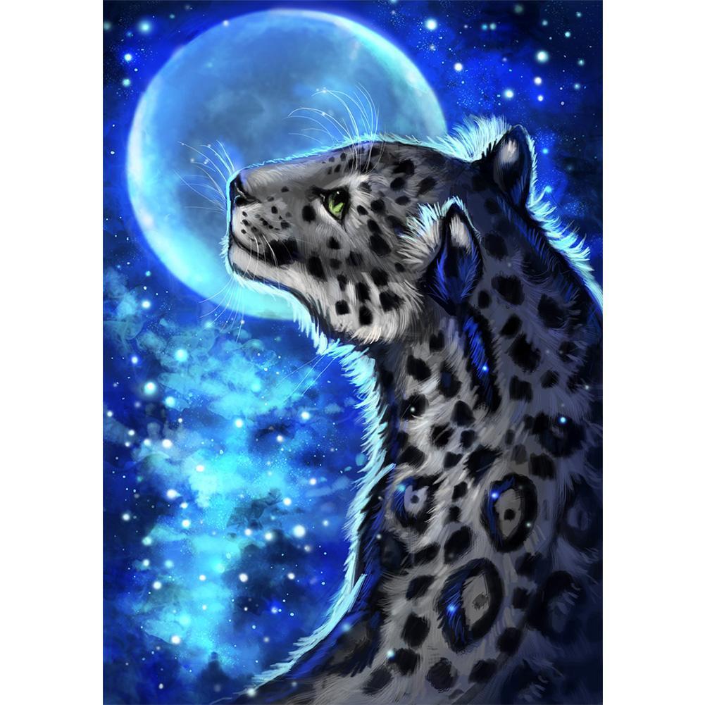 Animaux mignons - diamant rond complet - 40x30cm