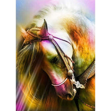 Charger l&#39;image dans la galerie, Animaux mignons - diamant rond complet - 40x30cm
