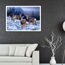 Charger l&#39;image dans la galerie, Animaux mignons - diamant rond complet - 40x30cm
