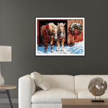 Charger l&#39;image dans la galerie, Animaux mignons - diamant rond complet - 40x30cm
