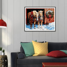 Charger l&#39;image dans la galerie, Animaux mignons - diamant rond complet - 40x30cm
