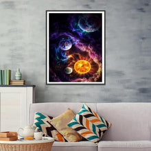 Charger l&#39;image dans la galerie, Univers - peinture diamant - 30x40cm
