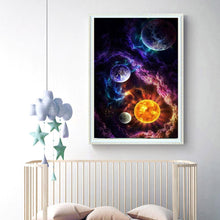 Charger l&#39;image dans la galerie, Univers - peinture diamant - 30x40cm
