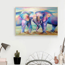 Charger l&#39;image dans la galerie, Animal - diamant rond complet - 40x30cm
