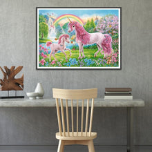 Charger l&#39;image dans la galerie, Cheval - peinture en diamant complet - 40x30cm
