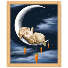 Charger l&#39;image dans la galerie, Animal - diamant rond complet - 40x30cm
