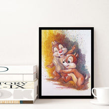 Charger l&#39;image dans la galerie, Animal - peinture en diamant complet - 30x40cm
