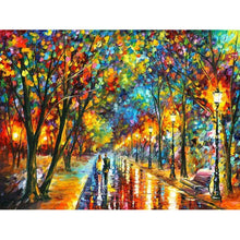 Charger l&#39;image dans la galerie, Huile - diamant rond complet - 40x30cm
