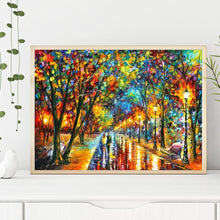 Charger l&#39;image dans la galerie, Huile - diamant rond complet - 40x30cm
