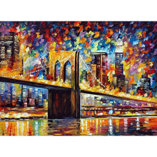 Charger l&#39;image dans la galerie, Huile - diamant rond complet - 40x30cm
