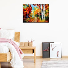 Charger l&#39;image dans la galerie, Huile - diamant rond complet - 40x30cm
