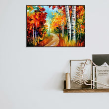 Charger l&#39;image dans la galerie, Huile - diamant rond complet - 40x30cm
