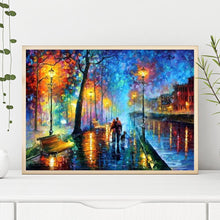 Charger l&#39;image dans la galerie, Huile - diamant rond complet - 40x30cm
