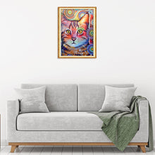 Charger l&#39;image dans la galerie, Animaux - diamant rond complet - 40x30cm
