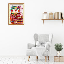 Charger l&#39;image dans la galerie, Animaux - diamant rond complet - 40x30cm
