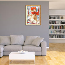 Charger l&#39;image dans la galerie, Animaux - diamant rond complet - 40x30cm
