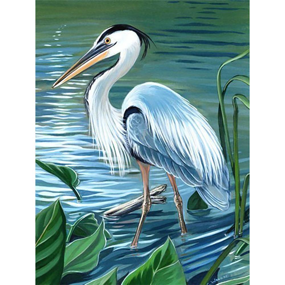 Animaux - diamant rond complet - 40x30cm