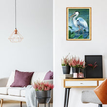 Charger l&#39;image dans la galerie, Animaux - diamant rond complet - 40x30cm
