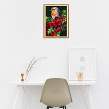 Charger l&#39;image dans la galerie, Animaux - diamant rond complet - 40x30cm
