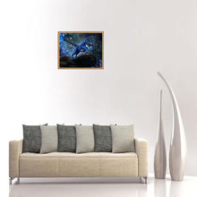 Charger l&#39;image dans la galerie, Tigre - diamant rond complet - 40x30cm
