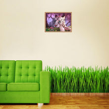 Charger l&#39;image dans la galerie, Tigre - diamant rond complet - 40x30cm
