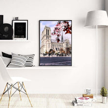 Charger l&#39;image dans la galerie, Notre dame de paris - diamant rond complet - 30x40cm
